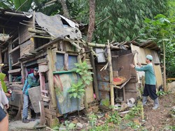 Kisah Pasutri di Pameungpeuk Bandung, 10 Tahun Huni Gubuk Kumuh