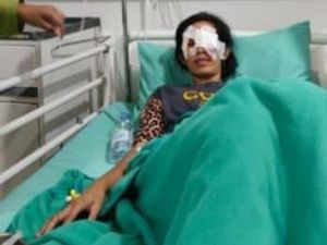 Pria di Palembang Diduga Tusuk Mata Istri Sirinya Pakai Cutter