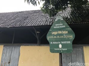 Kisah KH Ahmad Dahlan Koreksi Arah Kiblat di Langgar Kidoel Jogja