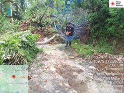 Longsor di Ampelgading Malang, 300 KK Terisolir