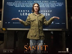 Totalitas Luna Maya Syuting Suzzanna, Satu-satunya Proyek Film di 2026