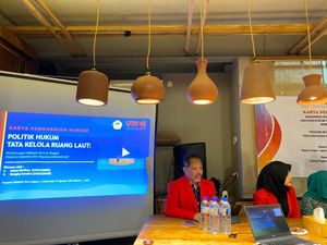 Mahasiswa Magister UTA 45 Jakarta Kritisi Tata Kelola Ruang Laut RI