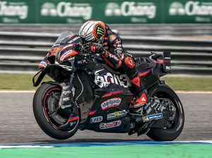 Sprint Race MotoGP Thailand 2026: Marquez Terdepan, Bezzecchi Jatuh!