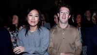 Mark Zuckerberg Rehat dari Persidangan, Duduk di Front Row Milan Fashion Week