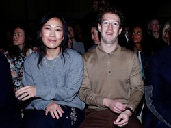 Mark Zuckerberg Rehat dari Persidangan, Duduk di Front Row Milan Fashion Week