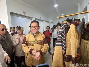 Mendag Sebut Kualitas Kain Lokal Tak Kalah dari Impor