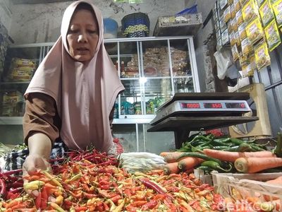 Harga Cabai di Nganjuk Melambung Tinggi