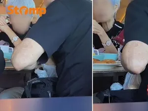 Duh! Penumpang Kapal Pesiar Kepergok Bungkus Banyak Makanan Buffet