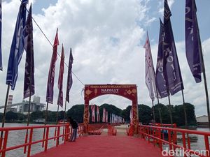 Ini Lokasi Kantong Parkir Cap Go Meh Pulau Kemaro, Bisa Tampung 7.000 Kendaraan