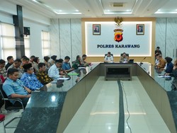 Sespimmen 2026 Rumuskan Peran Polri dalam Ketahanan Pangan di Karawang