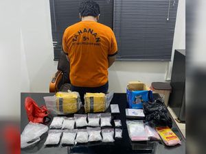 Polda Bangka Belitung Gagalkan Peredaran Sabu 3 Kilogram