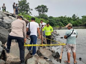 Geger Warga Temukan Potongan Kepala Manusia di Pantai Ketewel Bali