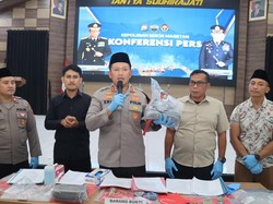 Warga Madiun Ditangkap di Magetan gegara Bawa 3 Kg Obat Mercon
