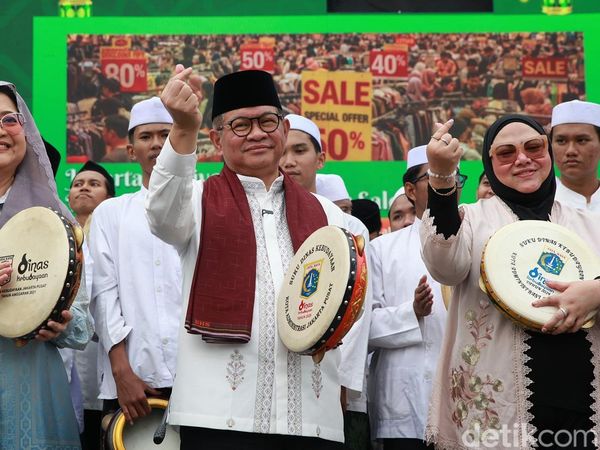 Pramono Tabuh Rebana Buka Festival Ramadan Jakarta