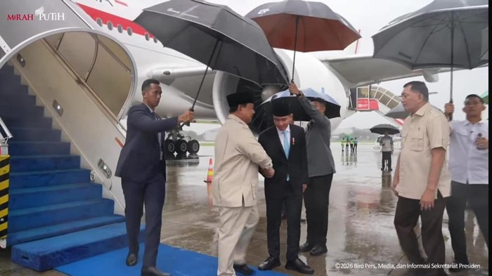 Prabowo Kembali ke Tanah Air Usai Rapat Board of Peace dan Temu Presiden MBZ