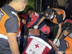 WN Inggris Tewas Tabrakan dengan Truk Boks di Denpasar