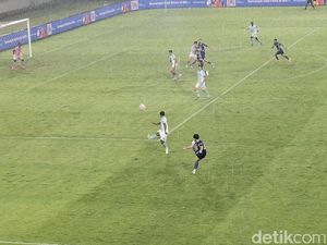 Hasil Super League: PSIM Jogja Libas PSBS Biak 4-2