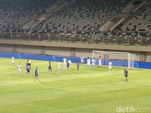 PSBS Biak Vs PSIM Jogja Sama Kuat 1-1 di Babak Pertama