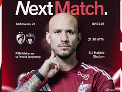 PSM Datang Lebih Cepat ke Parepare Jelang Hadapi Persita