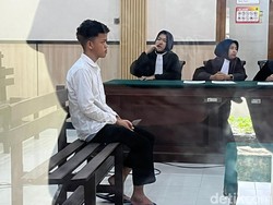 Kuli Bangunan Dituntut 1,5 Tahun Bui Sebar Video Bugil Gadis Mojokerto