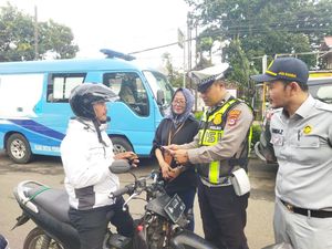 Minim Pendapatan Pajak, Samsat Pandeglang Lakukan Razia Kendaraan