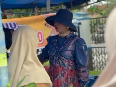 Gaya Istri Gubernur Kaltim Viral Usai Mobil Dinas Rp 8,5 M Suaminya Disorot