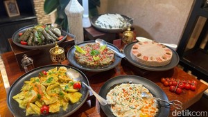 Puas! Buka Puasa di Hotel Mewah, Ada Pasta Turki hingga Lidah Tongseng Sedap