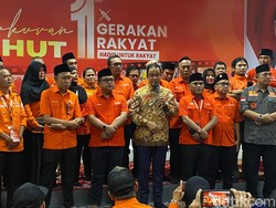 1 Tahun Gerakan Rakyat, Anies: Ormas Ini Bukan Sekadar Papan Nama di Jakarta