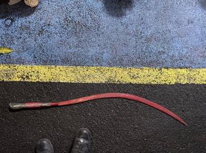 Polda Metro Hentikan Balap Lari Liar di Ciputat Tangsel, Sita Sebilah Celurit