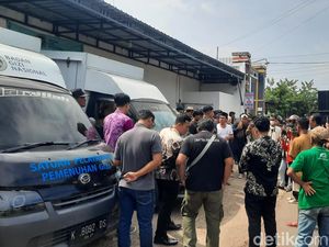 Tuding Menu MBG Tak Sesuai Harga, Warga Tlogowungu Pati Geruduk SPPG