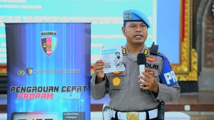 Masyarakat Kini Bisa Laporkan Oknum Polisi dengan Scan QR Code