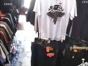 Wanita di Rantauprapat Gasak 1 Lusin Pakaian di Toko, Modus Jadi Pembeli