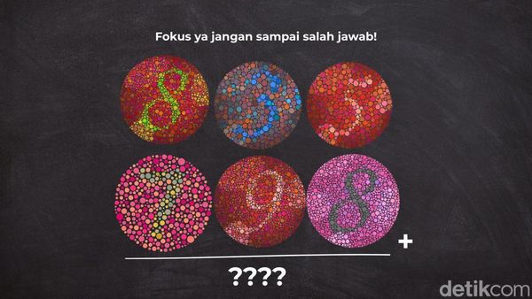 Tes IQ Sekaligus Ketajaman Saraf Mata, Bisa Jawab Semua dalam Semenit?