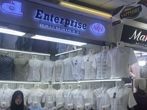 Tren Baju Lebaran Pria di Tanah Abang, Jasko Premium Hingga Celana Sirwal