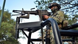 Usai El Mencho Tewas, Aparat Perketat Pengamanan di Colima