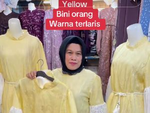 Viral! Tren Baju Lebaran Gamis Bini Orang yang Kontroversial, Ini Asal-usulnya