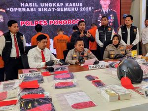Komplotan Spesialis Bobol Sekolah di Ponorogo Dibekuk!