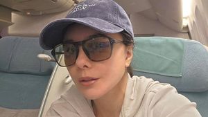 Wulan Guritno Oplas di Korea, Masih Sempat Kulineran Mie hingga Bagel