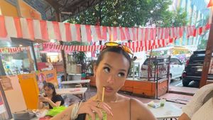 Serunya Zahwa Massaid saat Jajan Matcha hingga Cicip Peach Cobbler