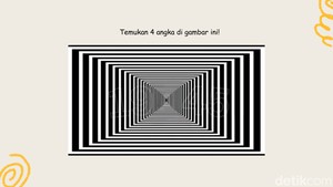 Ada Angka Tersembunyi di Balik Pola Random Ini, Bisa Temukan dalam 10 Detik?