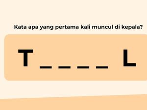 Coba Dicek! Kata yang Pertama Muncul di Pikiran Bisa Ungkap Kepribadianmu