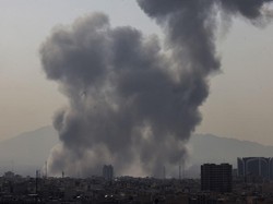 Israel Serang Iran, Suara Ledakan Keras Terdengar di Teheran