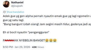 Asbun Gen Alpha Bikin Ngakak, Beneran Terbuat dari Tanah Sengketa Ini Mah