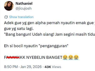 Asbun Gen Alpha Bikin Ngakak, Beneran Terbuat dari Tanah Sengketa Ini Mah