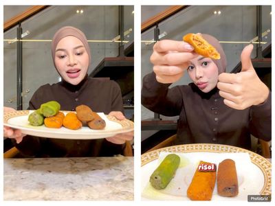 Aurel Puas Nyobain Risol Bu Tatu, Kasih Nilai 10 buat Semua Varian!