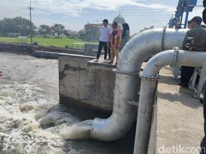 Dam Kedungpeluk Sidoarjo Tuntas, Bupati Subandi Minta Kualitas Diperbaiki