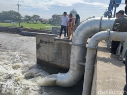 Dam Kedungpeluk Sidoarjo Tuntas, Bupati Subandi Minta Kualitas Diperbaiki