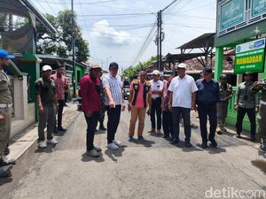 Perbaikan Jalan Sidoarjo Ditarget Bupati Subandi Tuntas Sebelum Lebaran