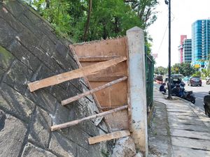 Celah Masuk Taman Kota Cawang Ditutup Usai Heboh Sarang Tindak Asusila