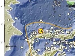 Analisa BMKG: Gempa M 5,6 di Tolitoli Dipicu Aktivitas Sesar Aktif